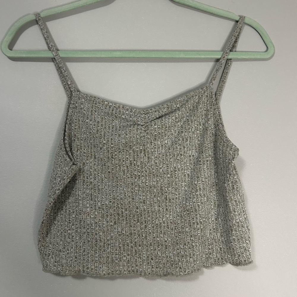 HYFVE Women's Cropped Spaghetti Strap Top, Size L